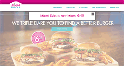 Desktop Screenshot of miamisubs.com